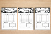Printable Calendar A4, a Stationery Template by Print Haven (Thumbnail 5 of 6)