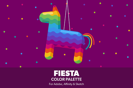 Fiesta Color Palette, a Palette Add-On by Monolinea