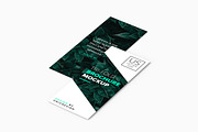 Tri Fold Brochure Mockup, a Print Template by UnicDesign (Thumbnail 6 of 11)