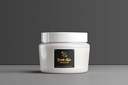 Cosmetic Jar Mockup, a Packaging Mockup by Viswal Studio (Thumbnail 3 of 3)