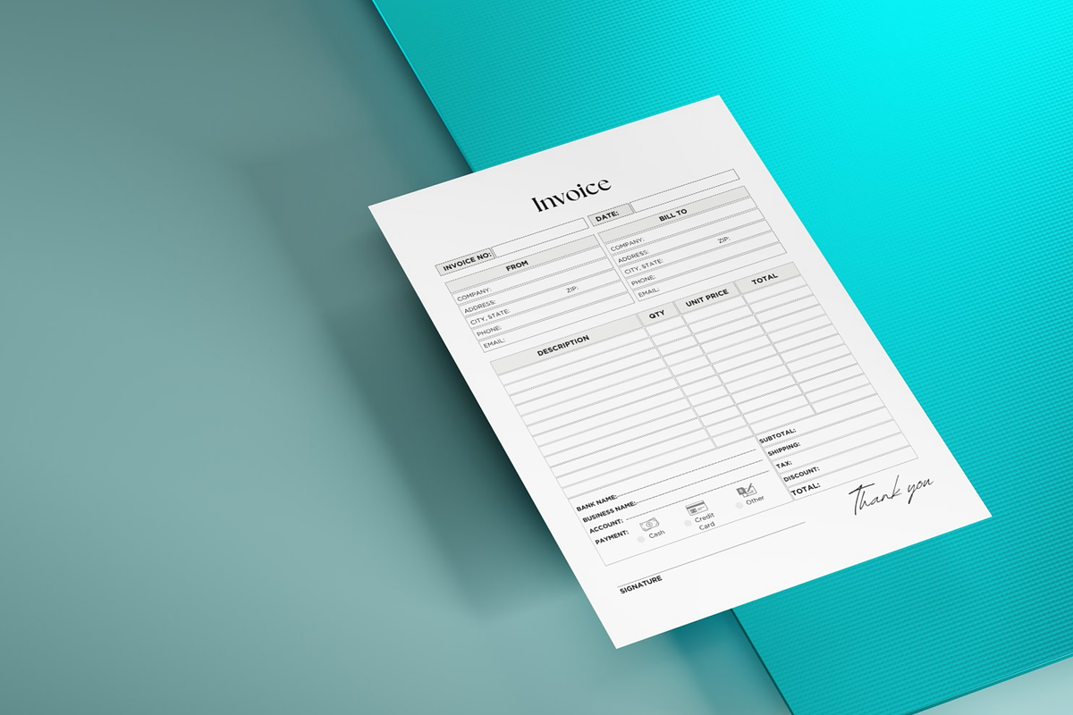 Small Business Order Forms Bundle, a Marketing Template by The Blog Creative (Photo 9 of 9)