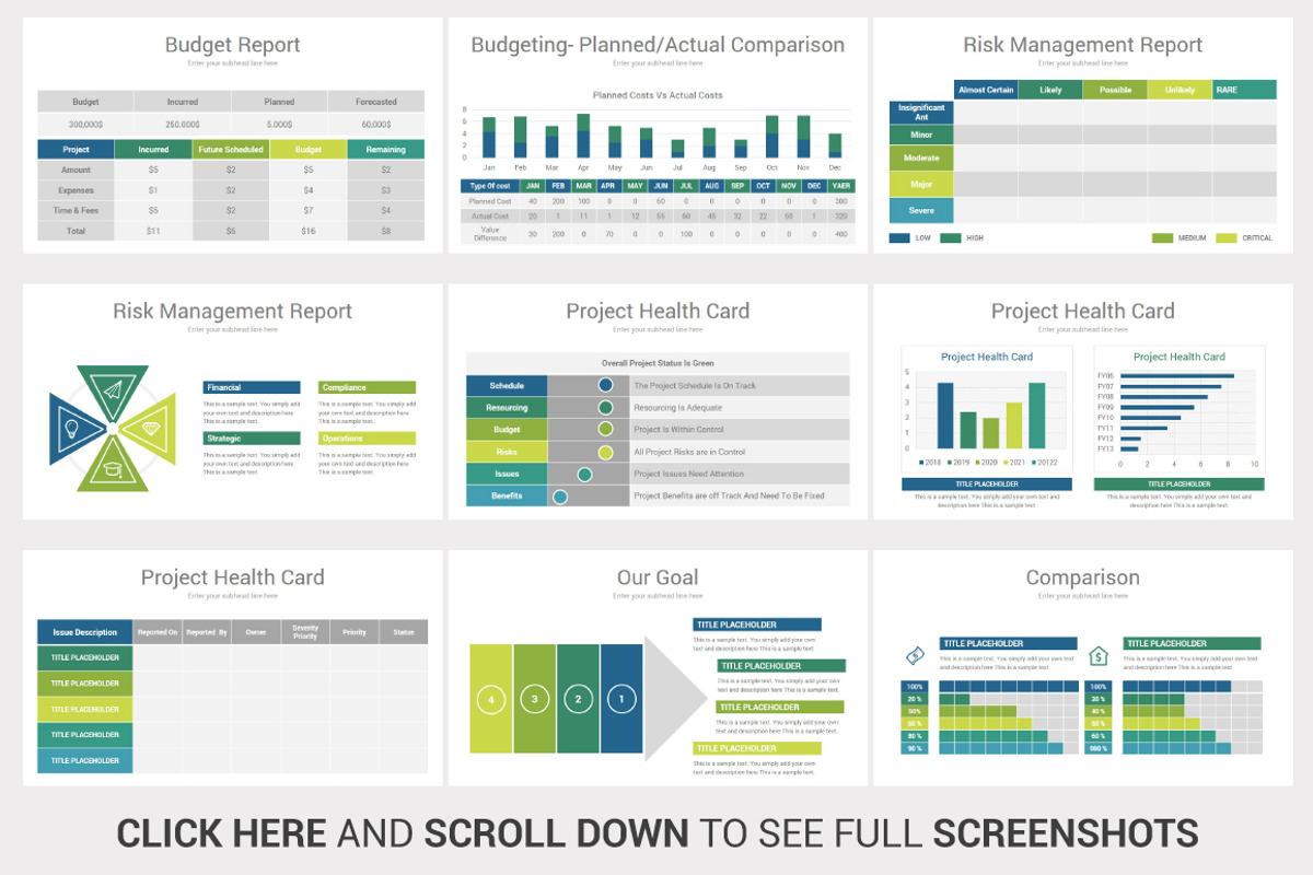60% OFF - Infographics PowerPoint, a Presentation Template by OceanArt (Photo 19 of 55)