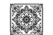 50 Elegant Floral Ornament Bundle, a Decorative Illustration by Amazin_art (Thumbnail 15 of 38)