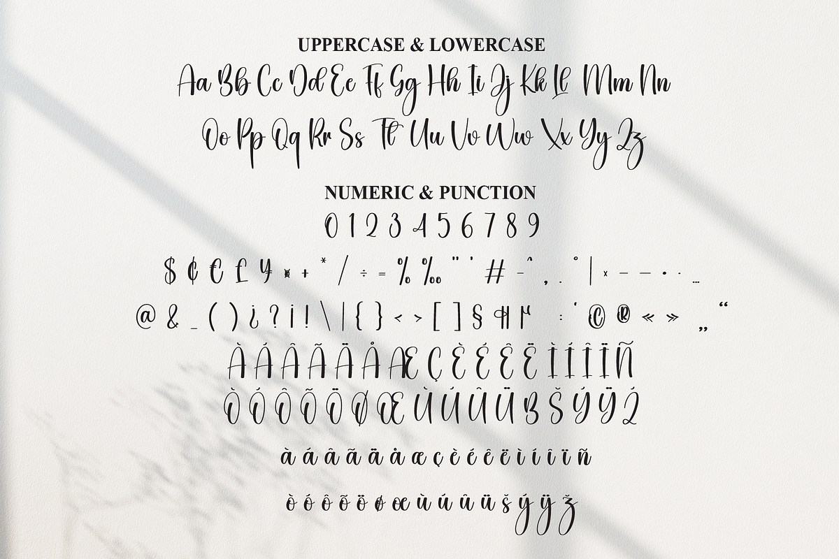 Julliete | Script Font, a Handwritten Font by Scratchones (Photo 7 of 9)