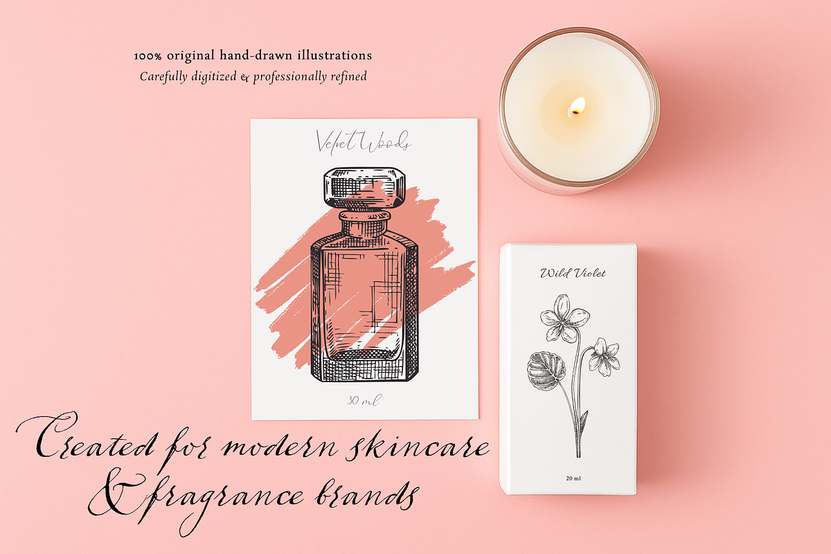 Botanical Beauty & Spa Branding Kit, a Healthcare Illustration by Yevheniia (Photo 11 of 12)
