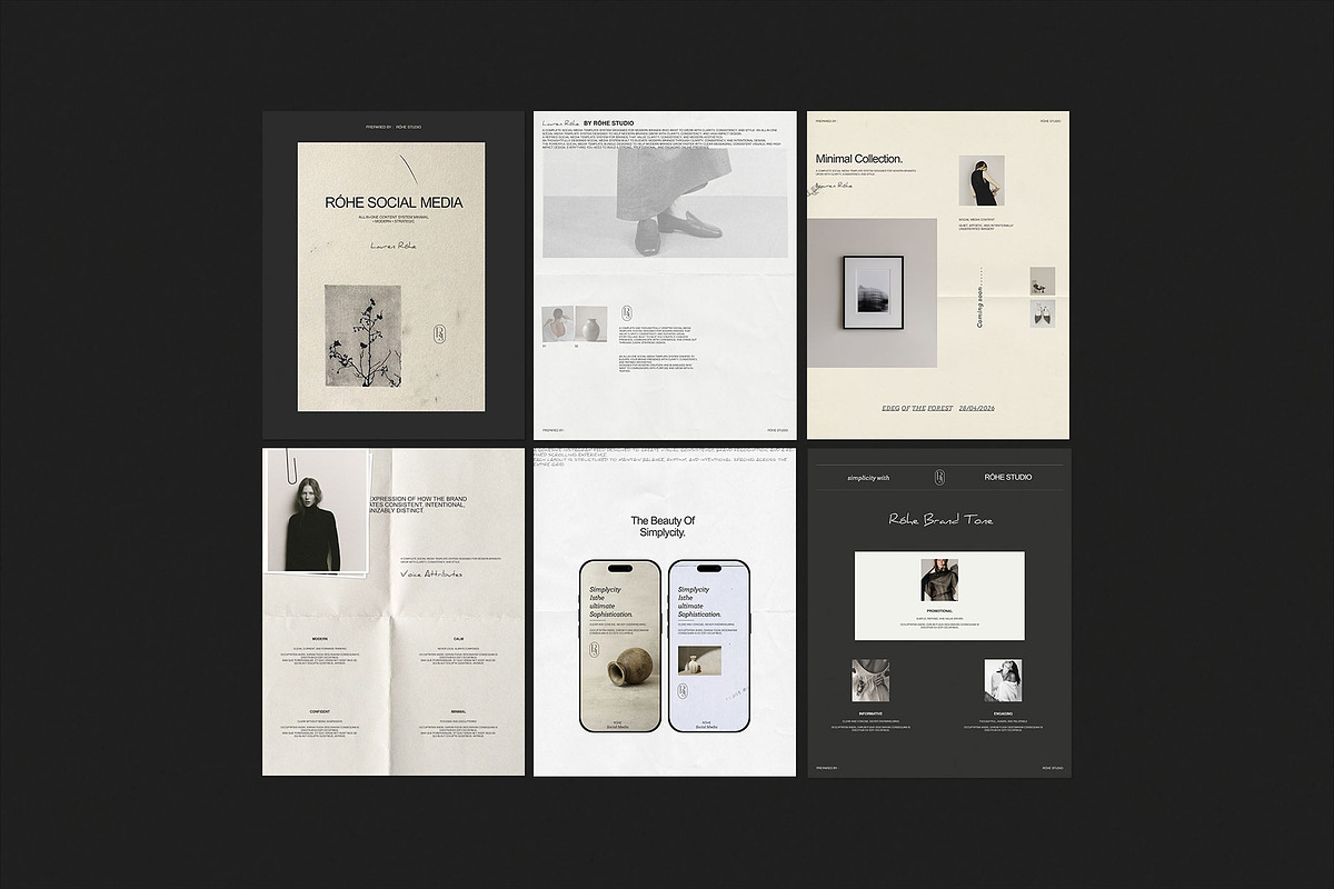 Róhe | Social Media Template Canva, a Social Media Template by Graphpexel (Photo 7 of 8)