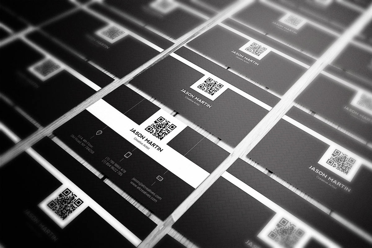 Simple Business Card, a Business Card Template by bouncy (Photo 2 of 4)
