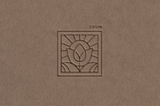 Embossed Paper Logo Mockup, a Layer Style Add-On by Design Squad (Thumbnail 3 of 4)
