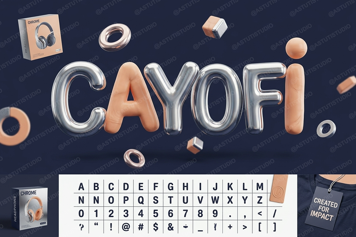 Cayofi | Elegant Luxury Serif, a Serif Font by Astuti Studio (Photo 14 of 24)