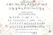 Angelina Decoration | Script Font, a Handwritten Font by Scratchones (Thumbnail 7 of 8)
