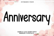 Anniversary