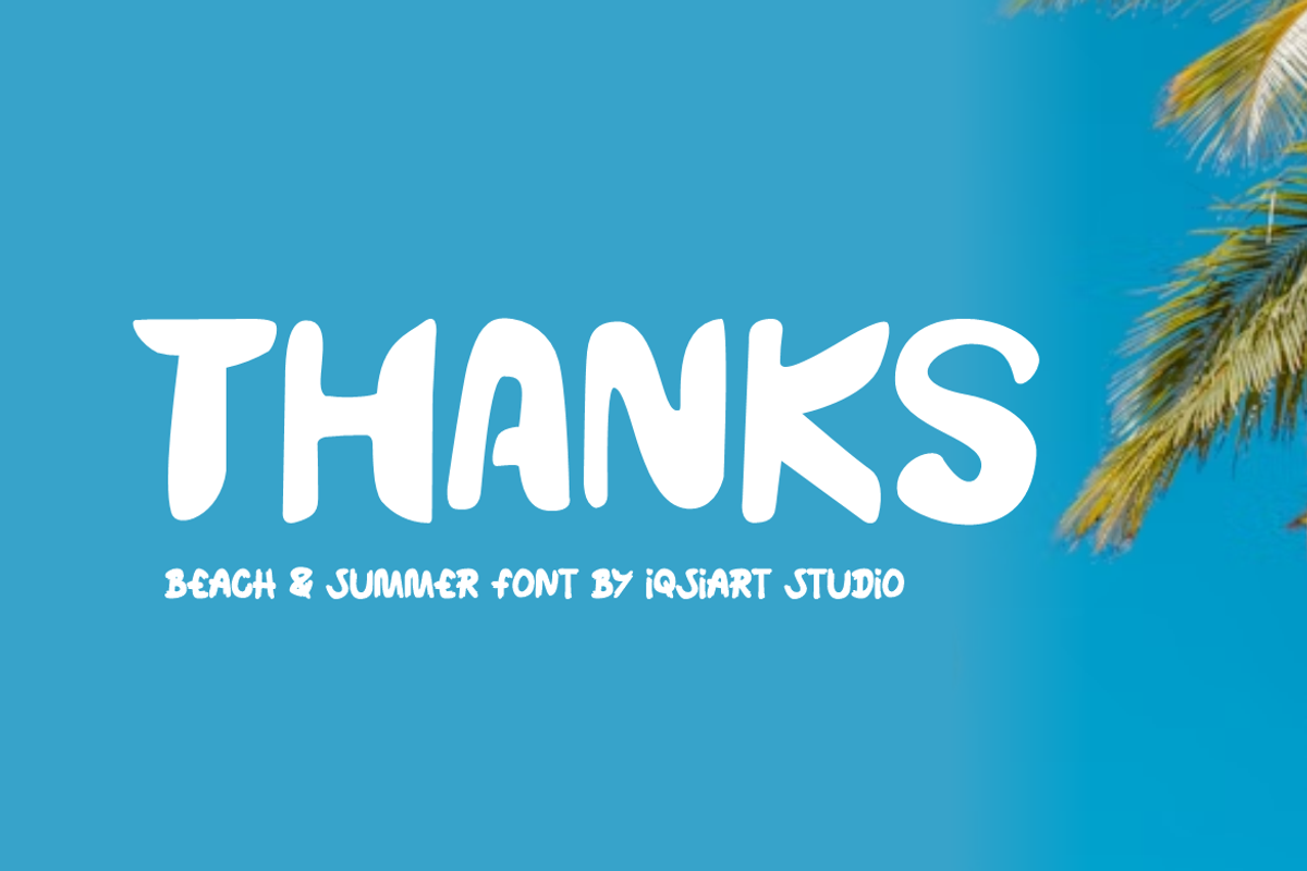 Sticko Summer Font, a Sans Serif Font by Iqsiart Studio (Photo 9 of 9)