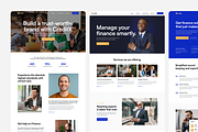 CreditX - Finance Figma Template, an UI Kit Template by FinestDevs (Thumbnail 3 of 8)