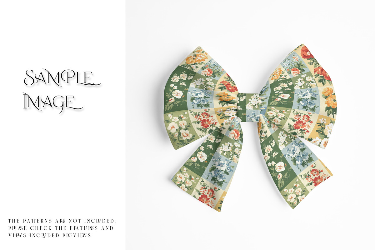 Textile Bows Mockups, a Household Mockup by mock-ups (Photo 8 of 15)