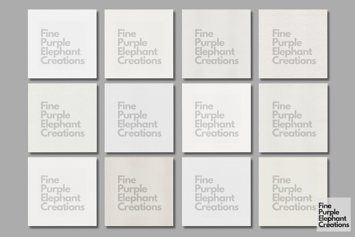 Watercolor Paper Texture Blank White, a Pattern Graphic by Fine Purple Elephant (Photo 5 of 5)