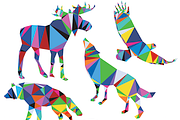 Big animals set, an Icon by Jema's (Thumbnail 1 of 5)