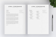 Resume Template | 4 Pages Resume, a Resume Template by SalientResume (Thumbnail 5 of 5)