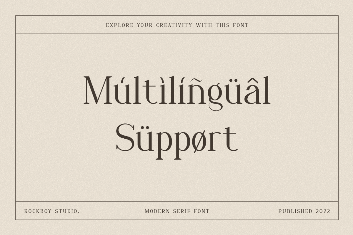 Coherence - Fashion Font, a Serif Font by RockboyStd (Photo 10 of 12)