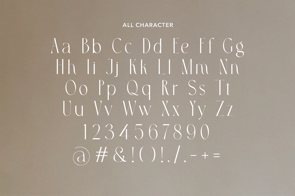 Navue - Beauty Sans, a Sans Serif Font by Tammami (Photo 13 of 13)