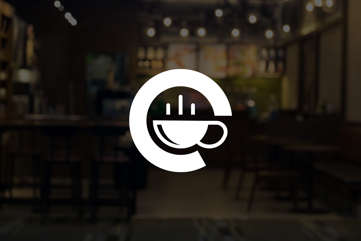 Minimalist Coffee Cafe Logo, a Branding & Logo Template by Luxury Logos (Photo 2 of 4)