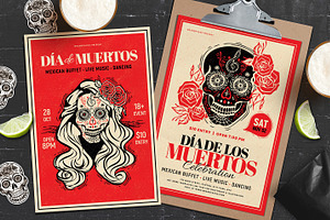 Dia De Los Muertos Flyer / Poster