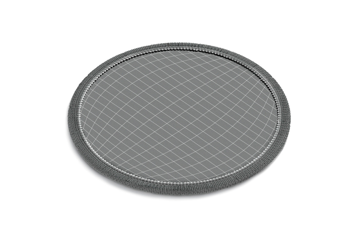 Round Embroidered Patch 3D Model, an Object 3D Model by rebrandy (Photo 8 of 9)