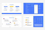 Fun Style Google Slides Template, a Presentation Template by murmur Design (Thumbnail 4 of 5)
