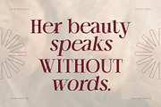 Chérié – Ligature Serif Family Font, a Serif Font by Krismagraph (Thumbnail 13 of 15)