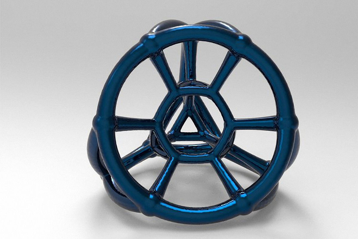 4d Polyhedra Bead - 3D model, an Object 3D Model by Kseniya-Omega (Photo 3 of 5)