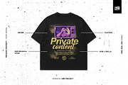 Private Content - T-Shirt Design Tee, an Object Graphic by Cmd Project (Thumbnail 3 of 9)