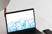 Water Splashes Ice Watercolor, an Object Graphic by JSolomatina (Thumbnail 6 of 6)
