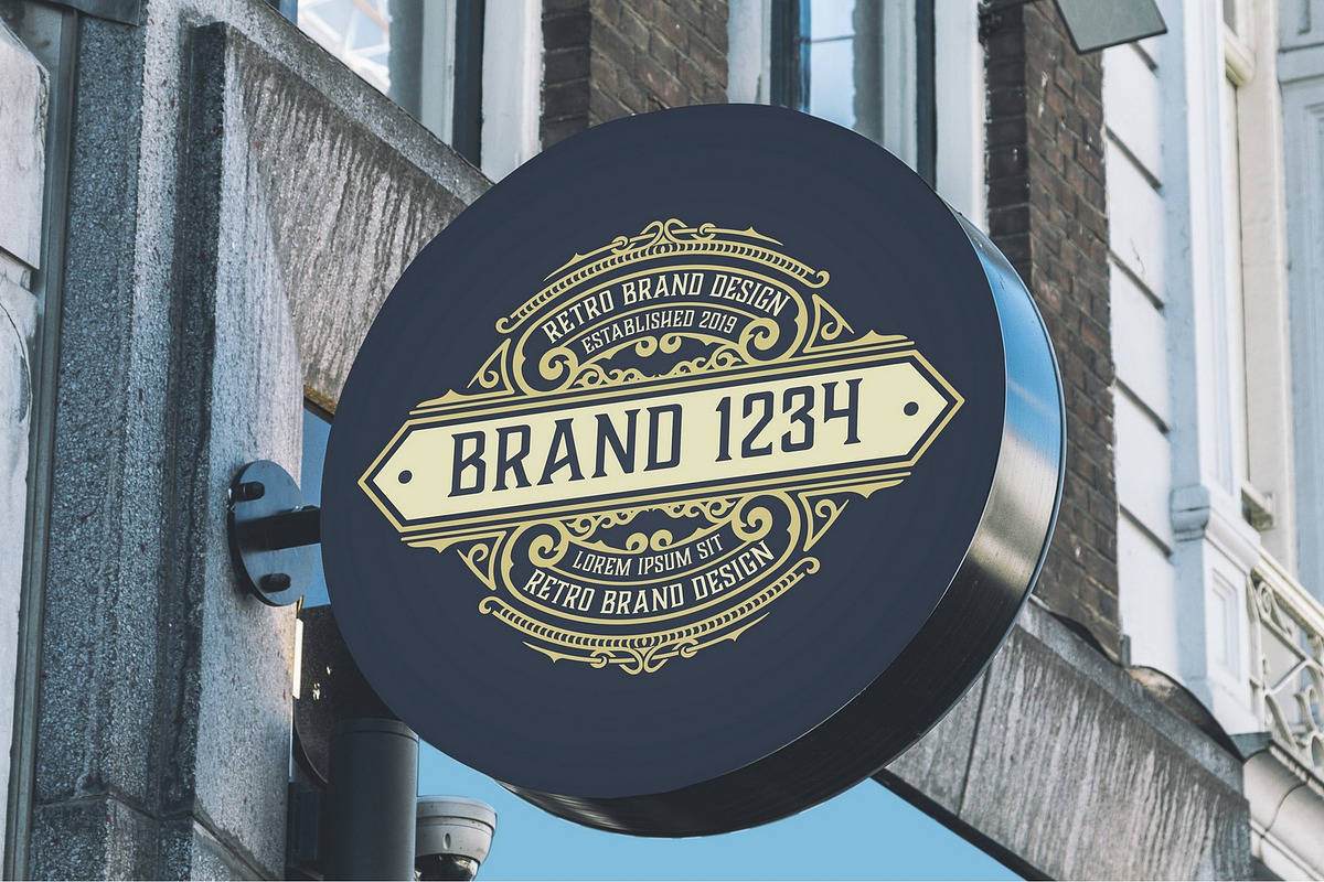Set of 20 Vintage Logos, a Branding & Logo Template by OneVectorStock (Photo 17 of 21)