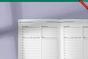 Daily to Do Planner • KDP Interior, a Templates & Theme by HyeRi (Thumbnail 2 of 4)