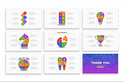 Puzzle Infographic Presentation, a Presentation Template by SlideStack (Thumbnail 4 of 5)