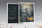 Magazine / Brochure Mockups, a Print Template by pmvch (Thumbnail 3 of 7)
