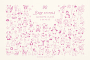 Whimsical Set Babies Vibes, an Object Graphic by ViktoriyaD (Thumbnail 6 of 24)