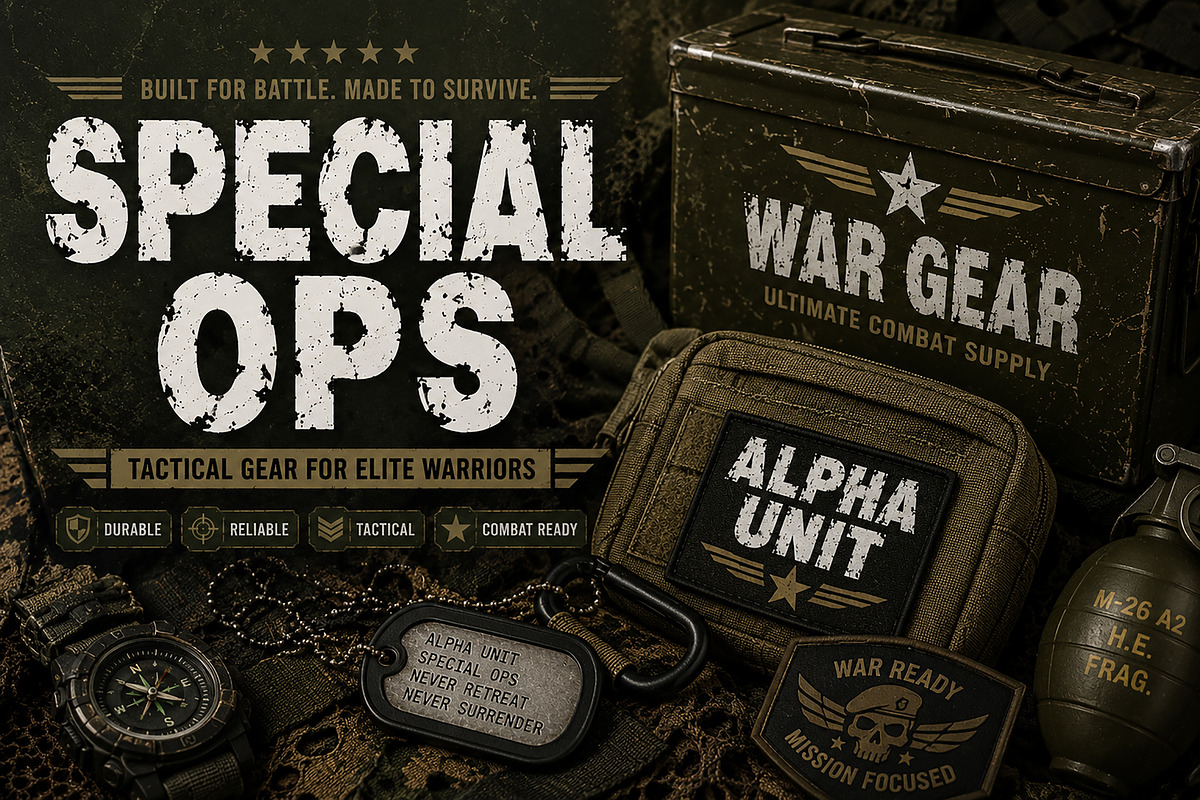 Battle Worn, a Slab Serif Font by Wow Magic (Photo 5 of 5)