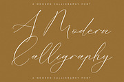 Portterda Modern Calligraphy Font, a Script Font by Storytype Studio (Thumbnail 8 of 15)