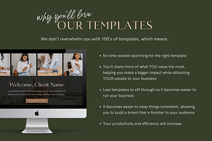 VIP Day Welcome Pack Canva Template