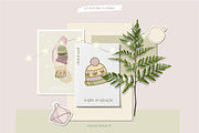 Christmas Scene Generator, an Object Graphic by Collection by VY (Thumbnail 4 of 13)