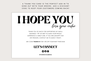 Business Thank You Card, a Card Template by thebrandcove (Thumbnail 3 of 7)