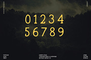 North Star | Vintage Slab Serif, a Slab Serif Font by Beveled Design Co. (Thumbnail 8 of 10)