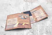 Starfish Funeral Program Template, a Brochure Template by Final Tribute (Thumbnail 3 of 5)