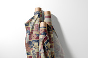 Tribal Elephant Patchwork Pattern, a Pattern Graphic by StudioGlouna (Thumbnail 5 of 5)