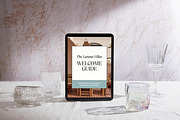 Airbnb Welcome Book Canva Templates, a Magazine Template by Fallon Gerst (Thumbnail 4 of 23)