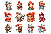 Quirky Christmas Bundle, an Illustration by Design Market (Thumbnail 3 of 3)