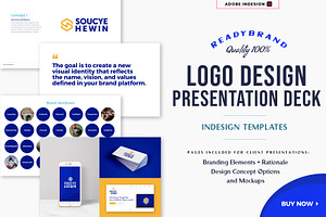 Logo Design Presentation Template