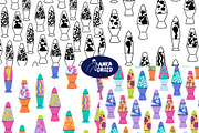 Lava Lamp, an Object Graphic by AnkaDrozd (Thumbnail 5 of 7)