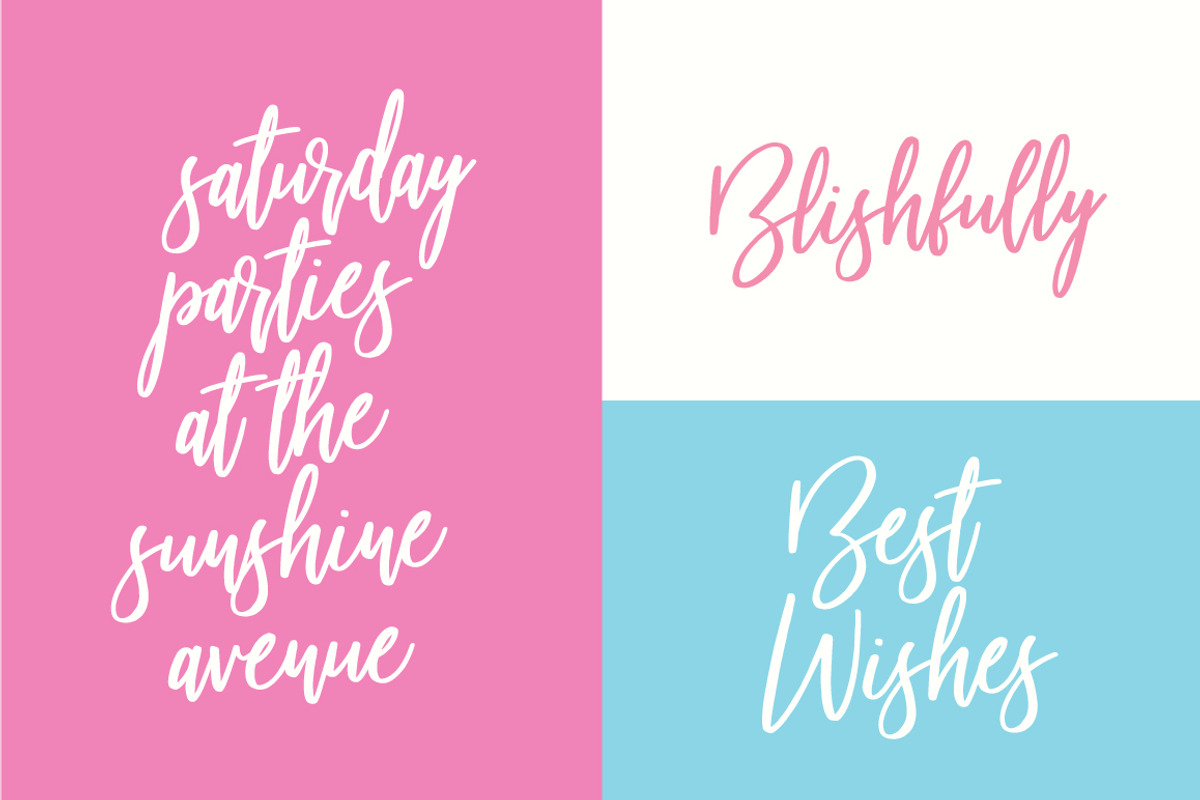 Beautiful Bloom Font Free Downloadv - UIFreebies