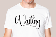 Someday | Script Font, a Handwritten Font by Scratchones (Thumbnail 4 of 9)